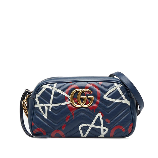 Gucci Gg Marmont Gucci Ghost Matelasse Crossbody (SHG-HLQeUH)