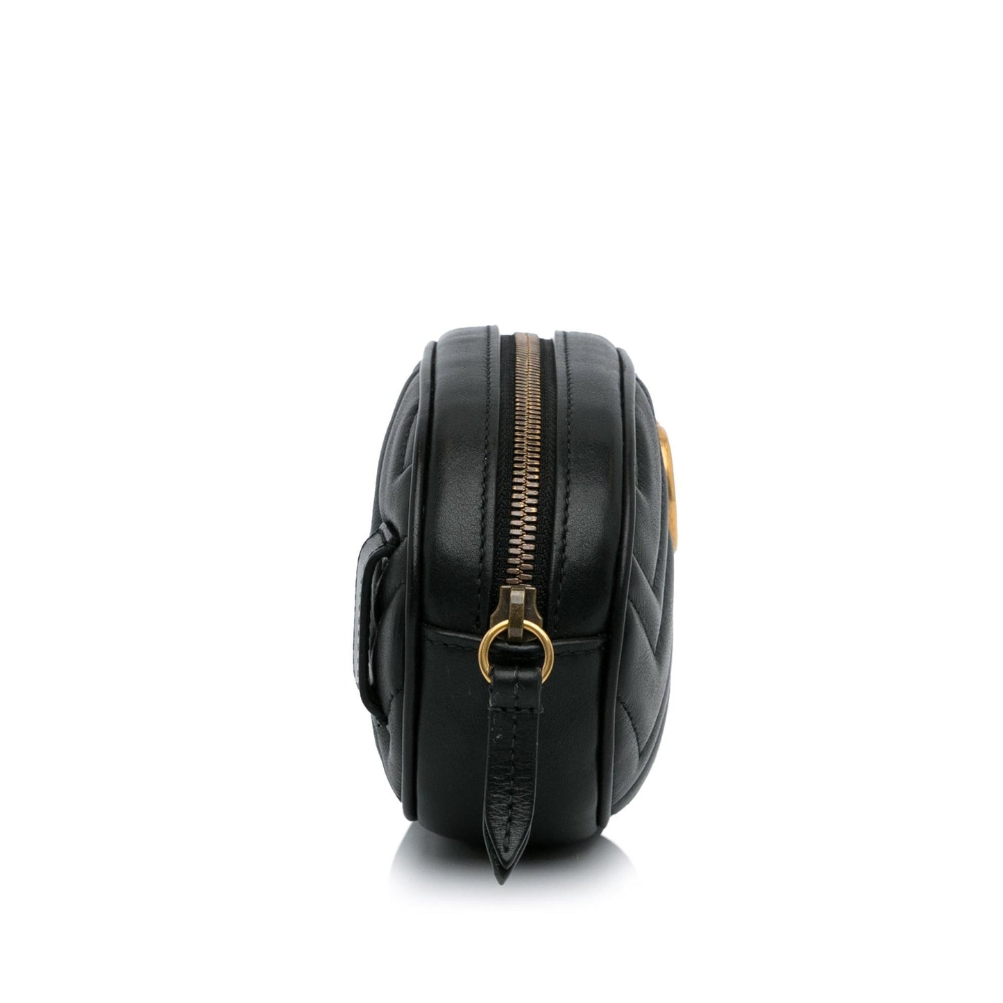 Gucci Gg Marmont Matelasse Belt Bag (SHG-dCtFN0)