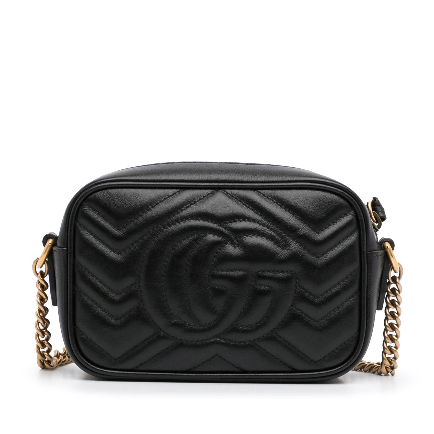 Gucci Gg Marmont Matelasse Crossbody (SHG-ix0CHC)