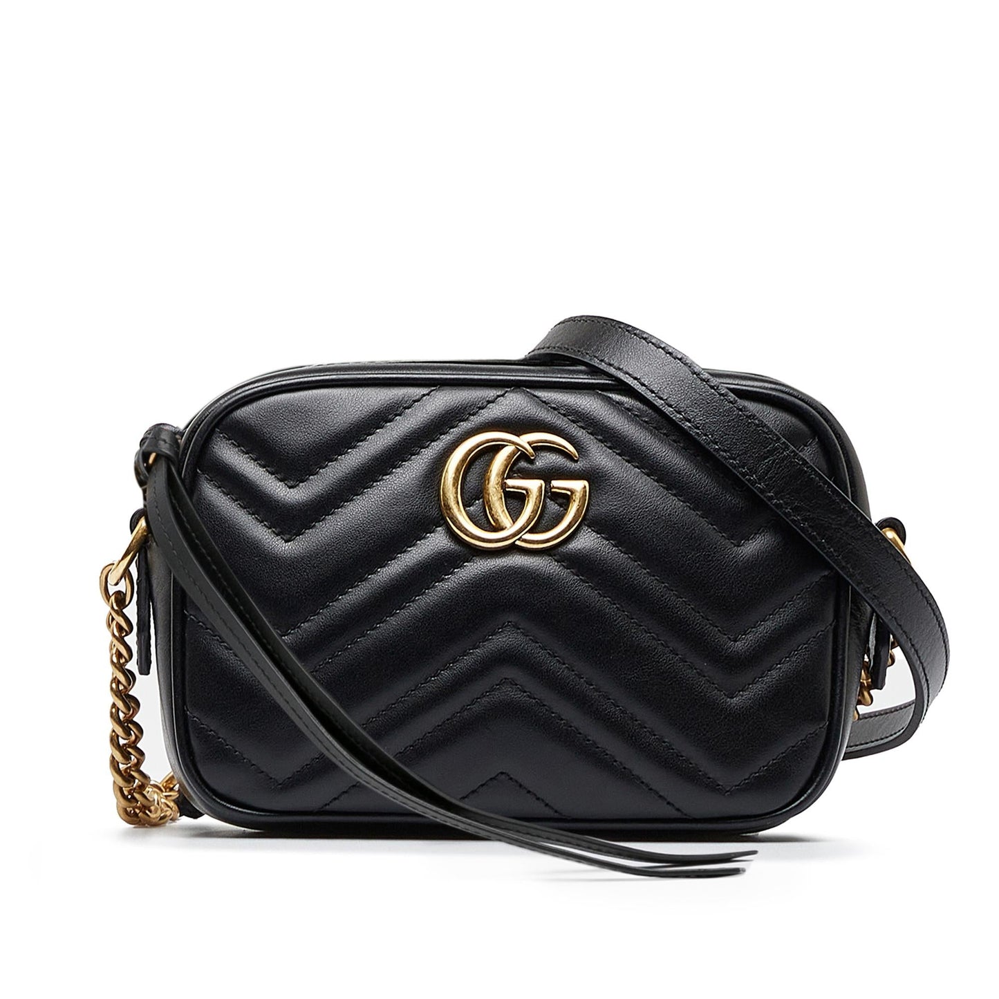 Gucci Gg Marmont Matelasse Crossbody (SHG-ix0CHC)