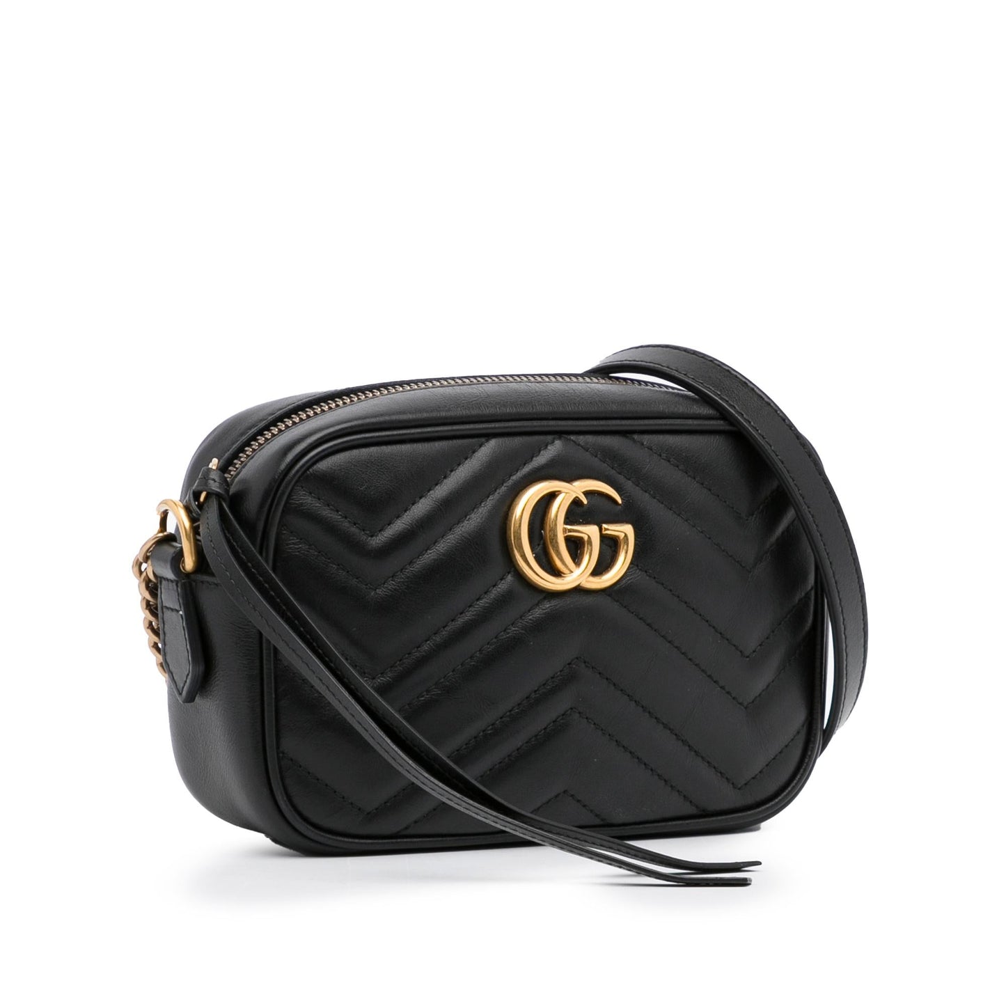 Gucci Gg Marmont Matelasse Crossbody (SHG-ix0CHC)
