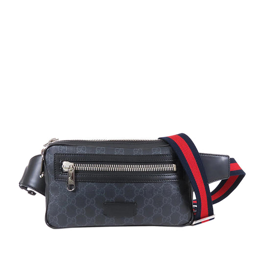 Gucci Gg Supreme Web Belt Bag (SHG-05UZBS)