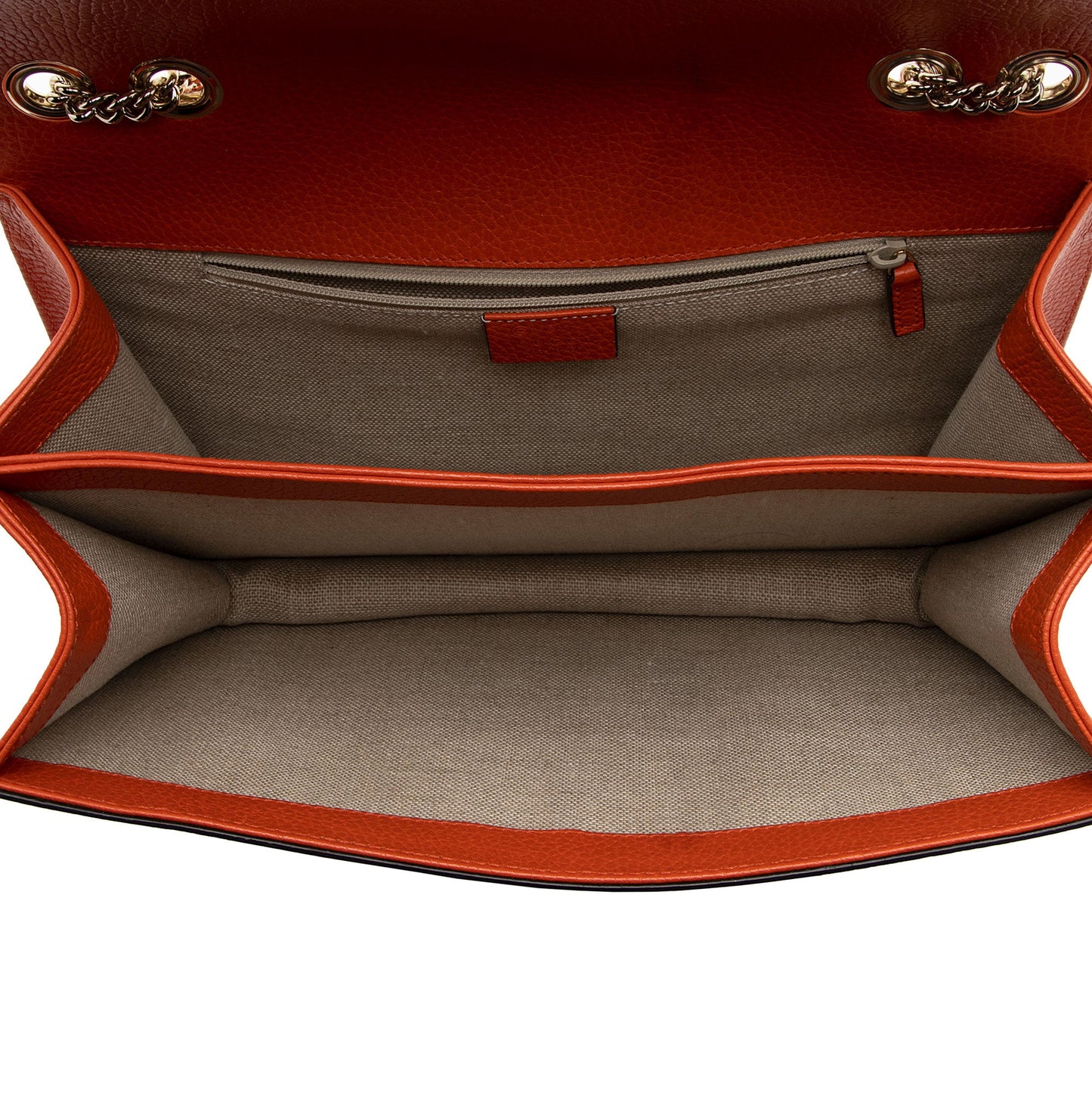 Gucci Leather Interlocking G Medium Shoulder Bag (SHF-CvvGnm)