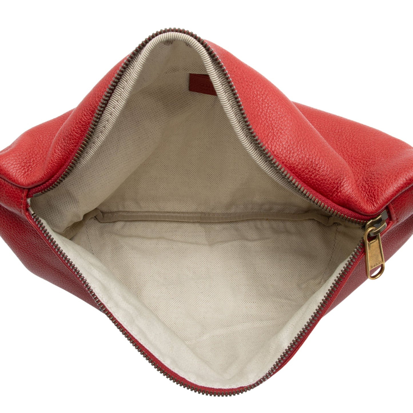 Gucci Leather Logo Large Belt Bag (SHF-zCvF0J)