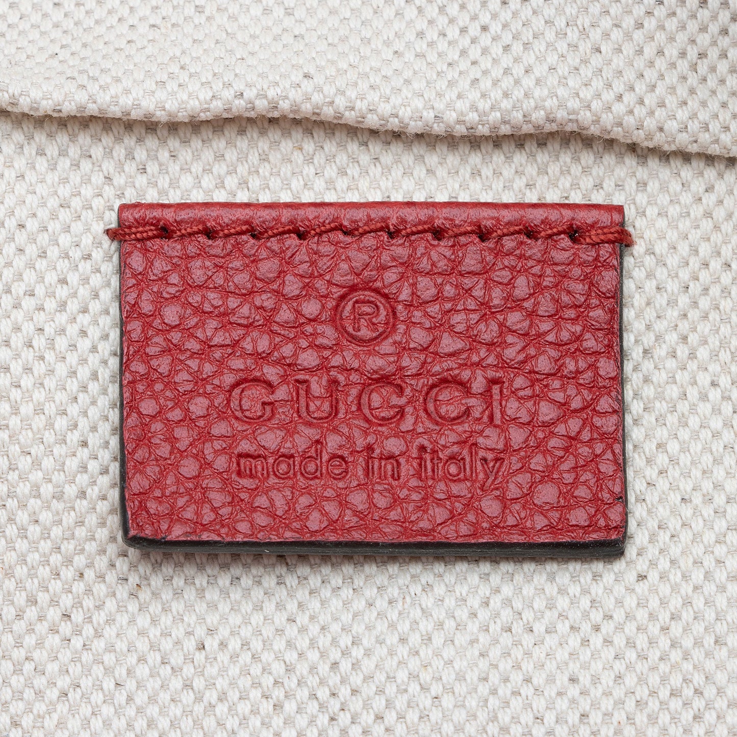 Gucci Leather Logo Large Belt Bag (SHF-zCvF0J)