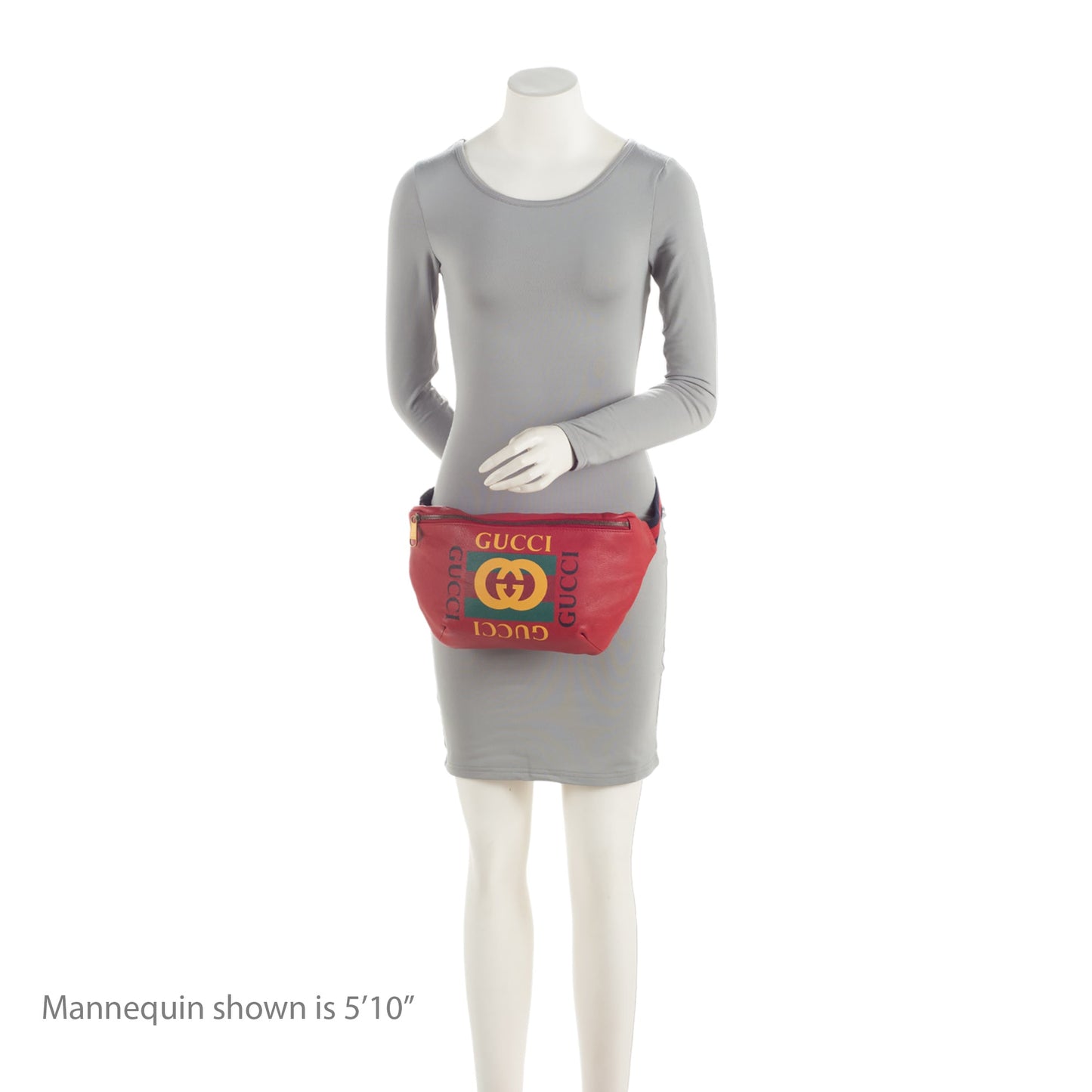Gucci Leather Logo Large Belt Bag (SHF-zCvF0J)