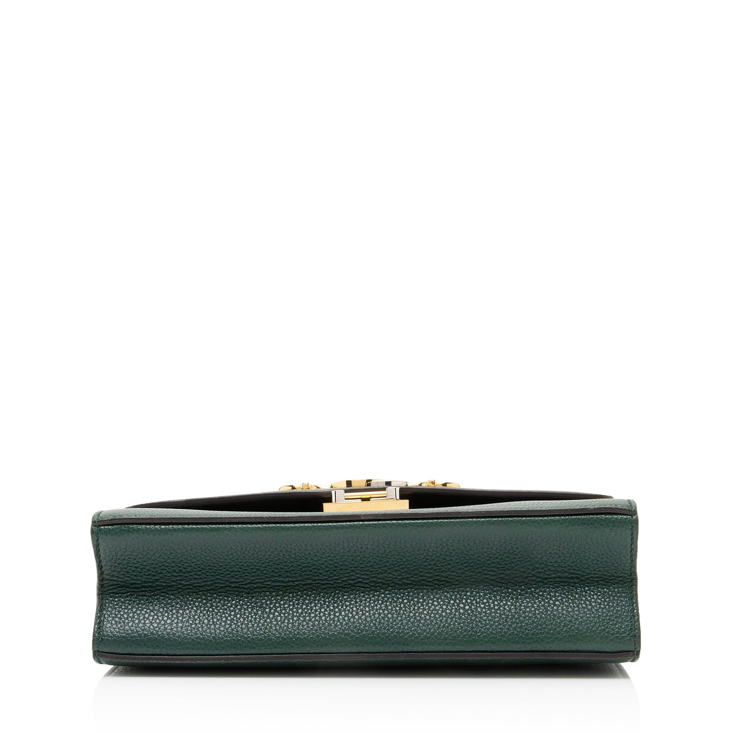 Gucci Grained Calfskin Zumi Small Crossbody Bag (SHF-23619)
