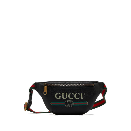 Gucci Gucci Logo Belt Bag (SHG-3AcyAF)