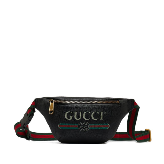 Gucci Gucci Logo Belt Bag (SHG-7oYgXD)