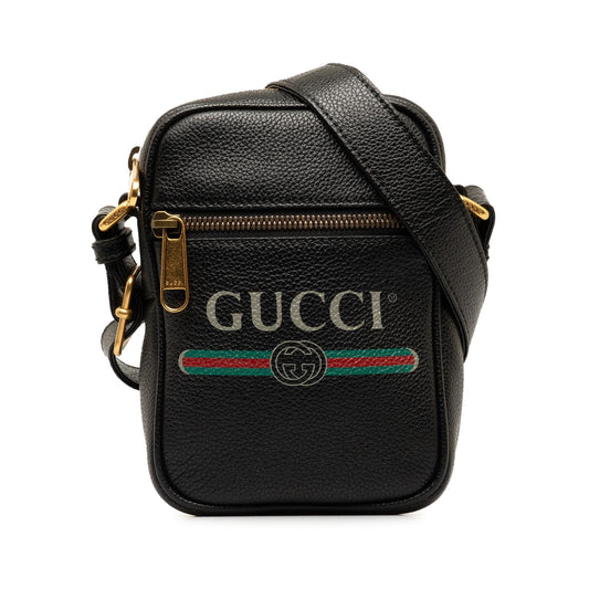 Gucci Gucci Logo Crossbody (SHG-OUEEjJ)