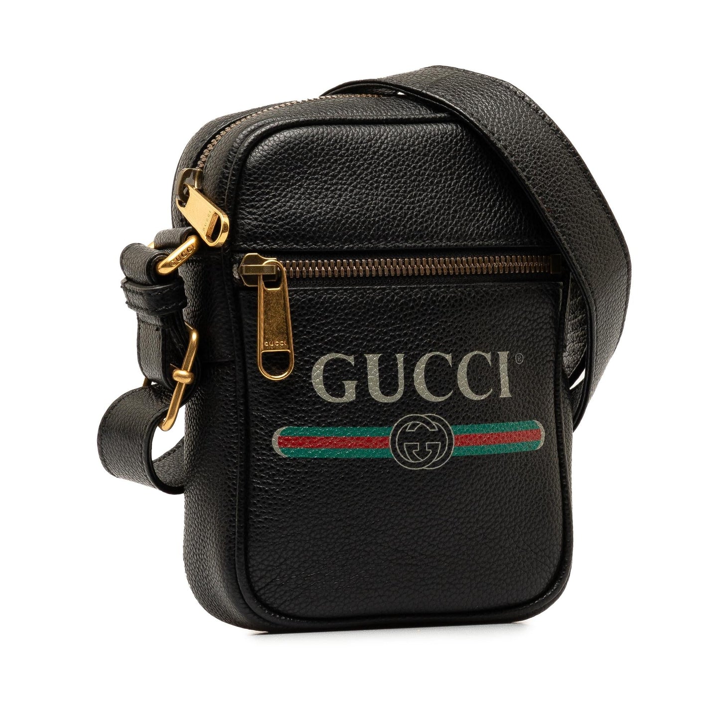 Gucci Gucci Logo Crossbody (SHG-OUEEjJ)