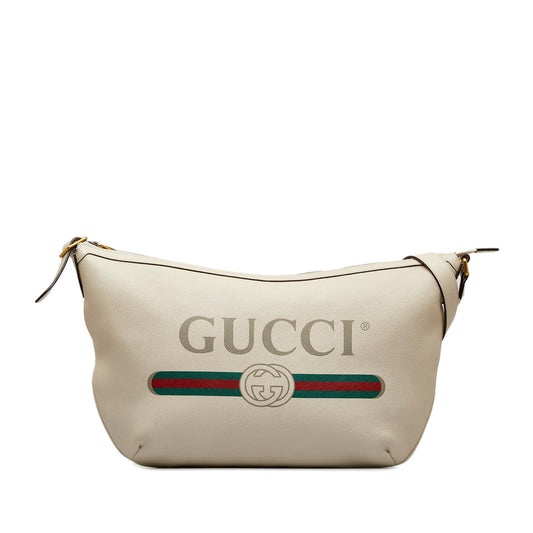 Gucci Gucci Logo Half Moon (SHG-FVuWqd)