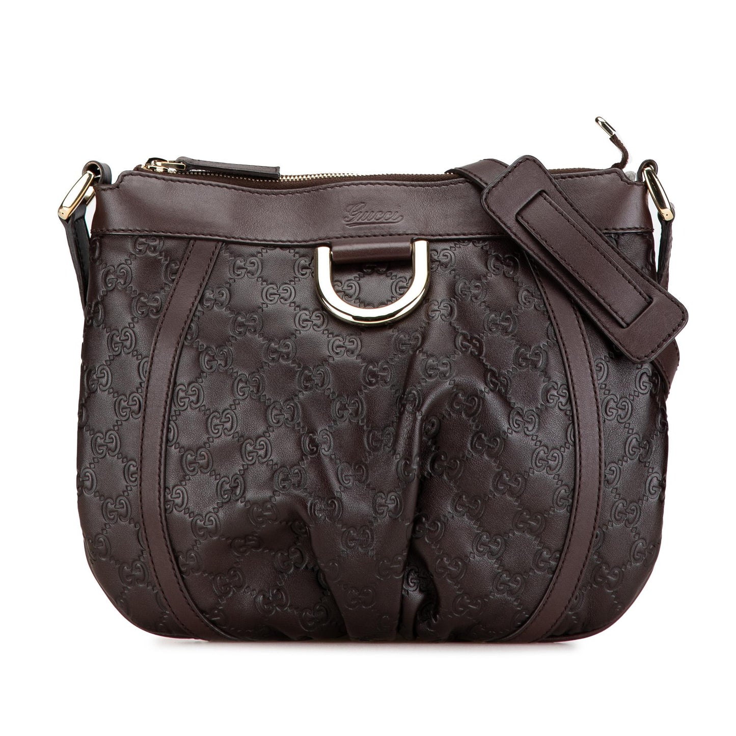 Gucci Guccissima Abbey D Ring Crossbody (SHG-EmUJqT)