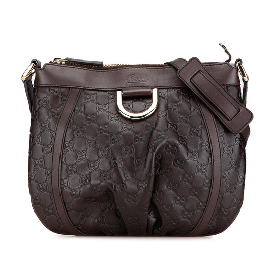 Gucci Guccissima Abbey D Ring Crossbody (SHG-EmUJqT)
