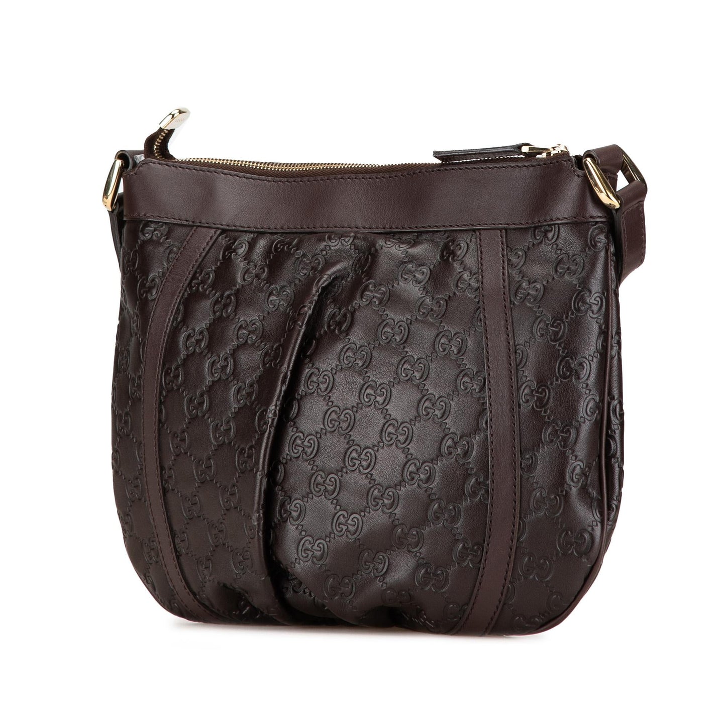 Gucci Guccissima Abbey D Ring Crossbody (SHG-EmUJqT)