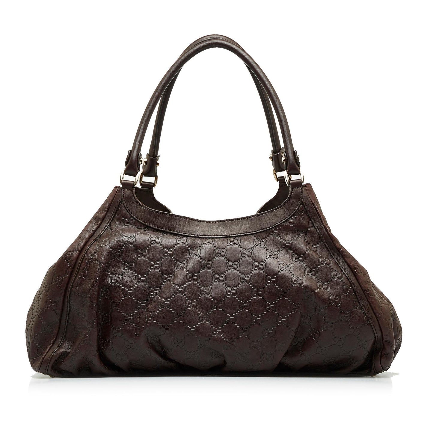 Gucci Guccissima Abbey D-Ring Shoulder Bag (SHG-LpuOmw)