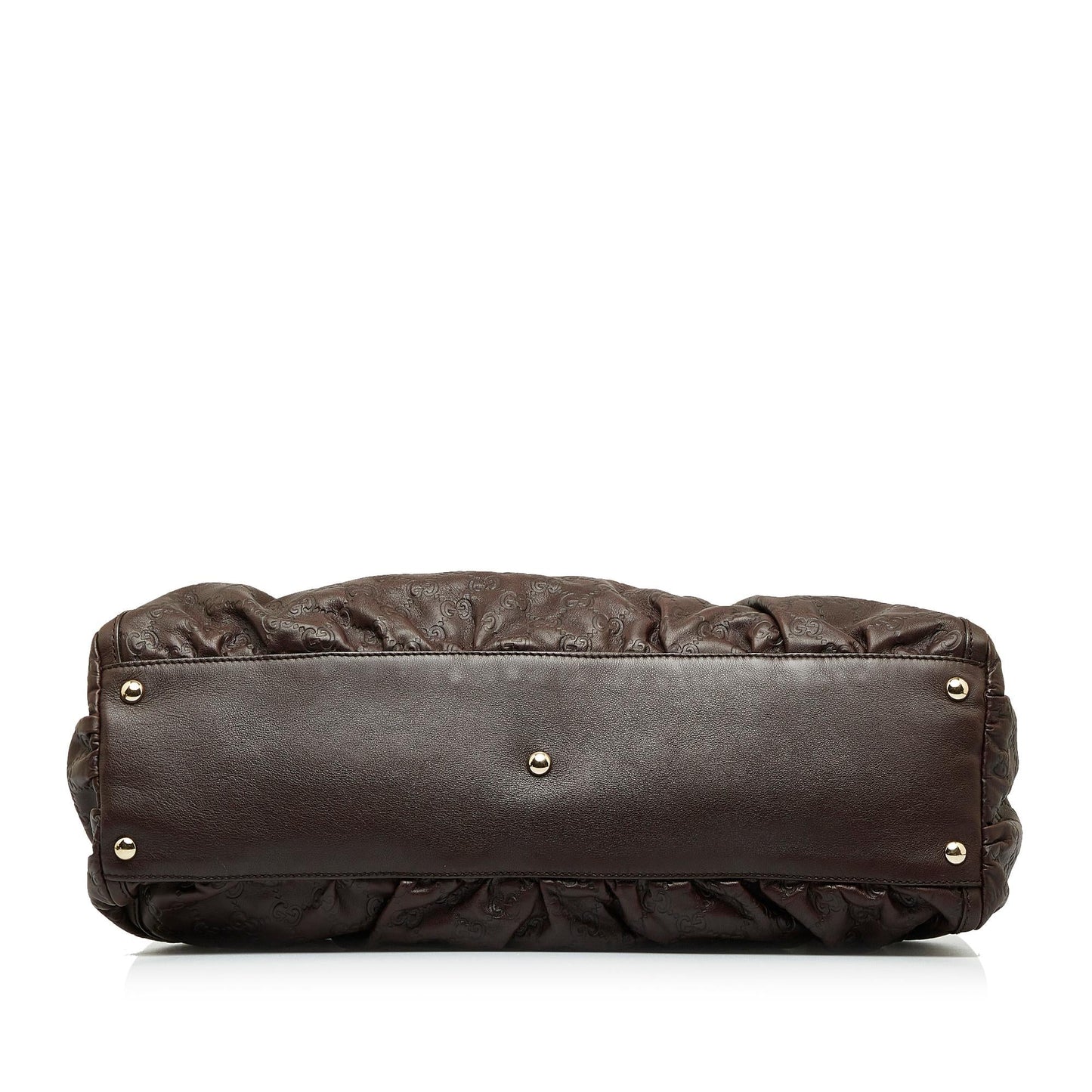 Gucci Guccissima Abbey D-Ring Shoulder Bag (SHG-LpuOmw)