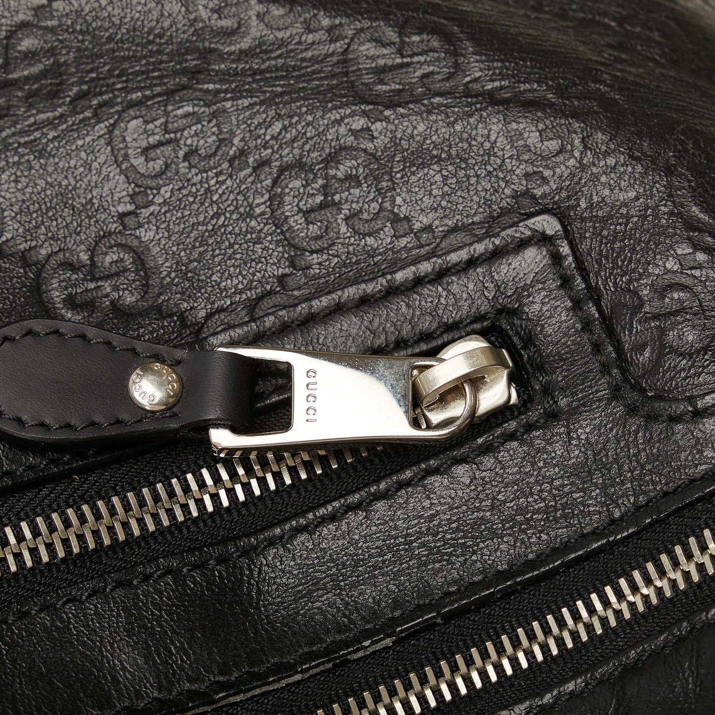 Gucci Guccissima Belt Bag (SHG-v1cfww)