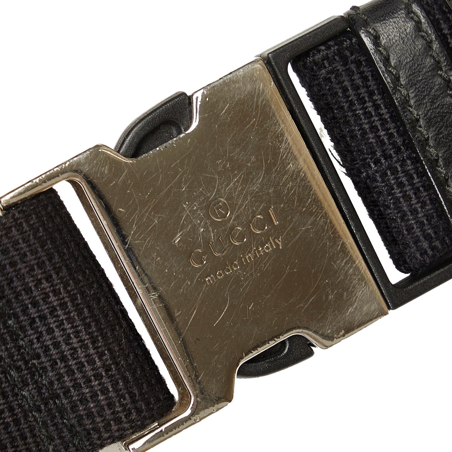 Gucci Guccissima Belt Bag (SHG-v1cfww)