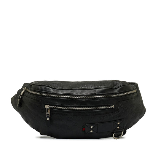 Gucci Guccissima Belt Bag (SHG-v1cfww)