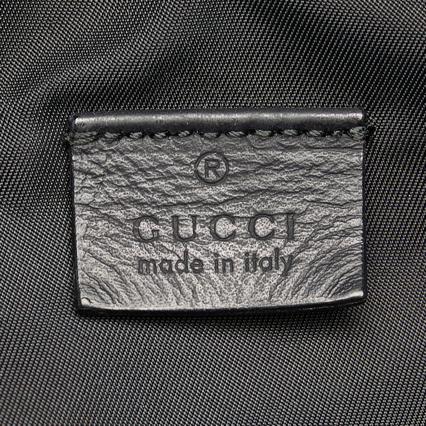 Gucci Guccissima Belt Bag (SHG-v1cfww)