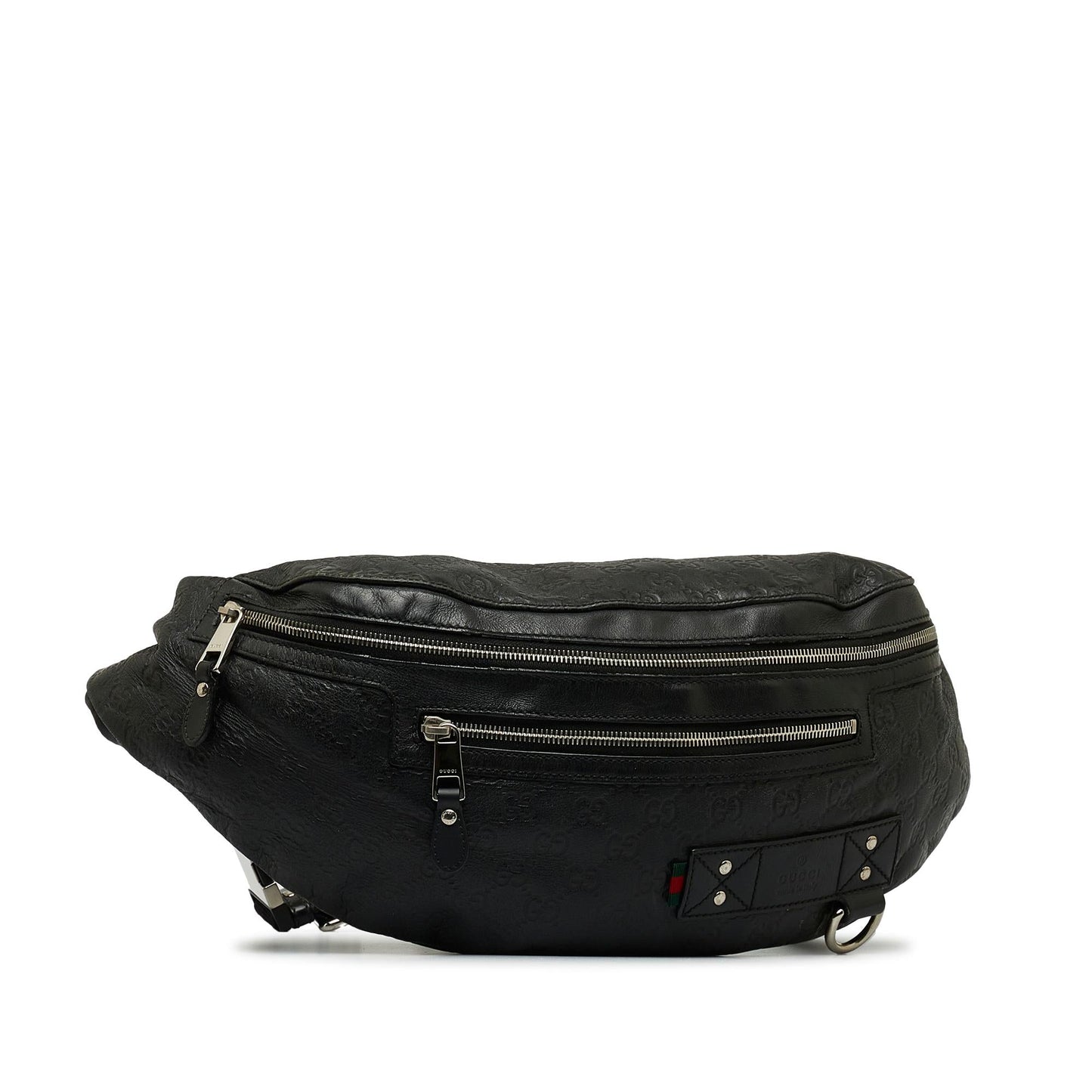 Gucci Guccissima Belt Bag (SHG-v1cfww)