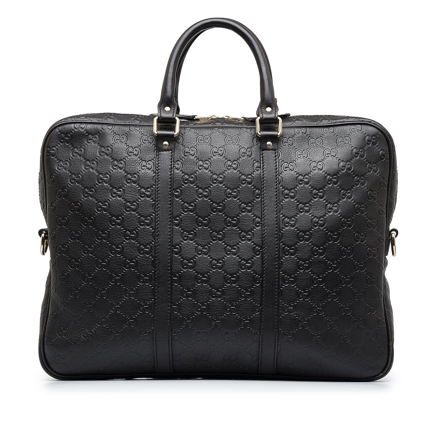 Gucci Guccissima Briefcase (SHG-pCzGtf)