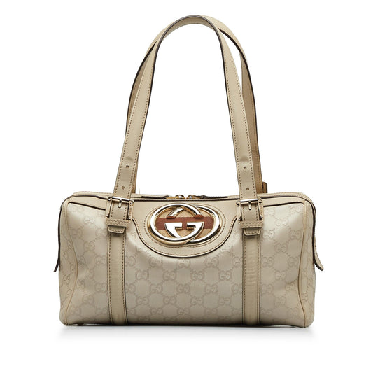Gucci Guccissima Britt Boston (SHG-BjhxhI)
