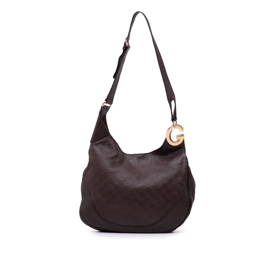 Gucci Guccissima Charlotte Crossbody