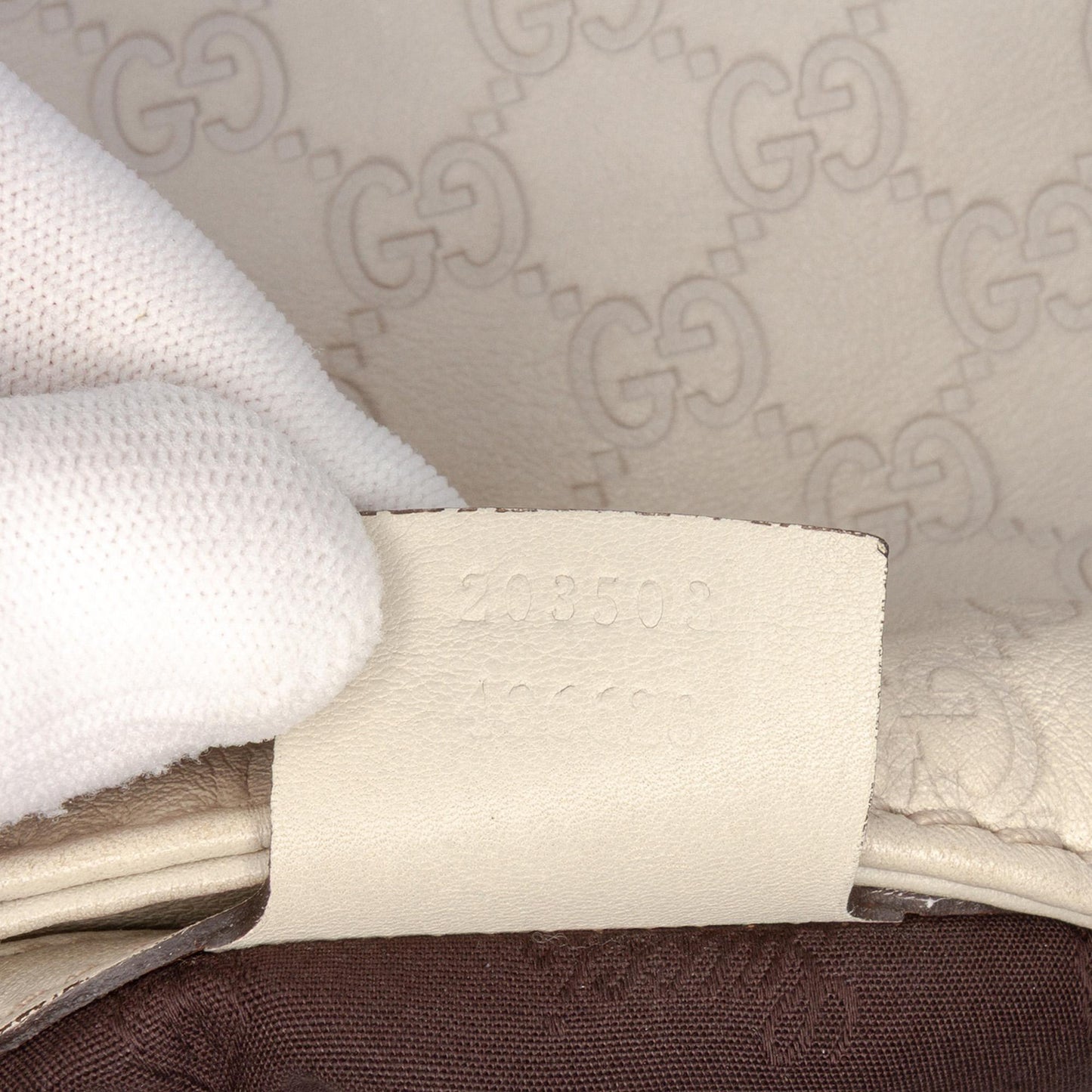 Gucci Guccissima Charlotte Crossbody
