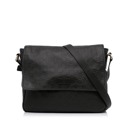Gucci Guccissima Crossbody (SHG-FkZ5fk)