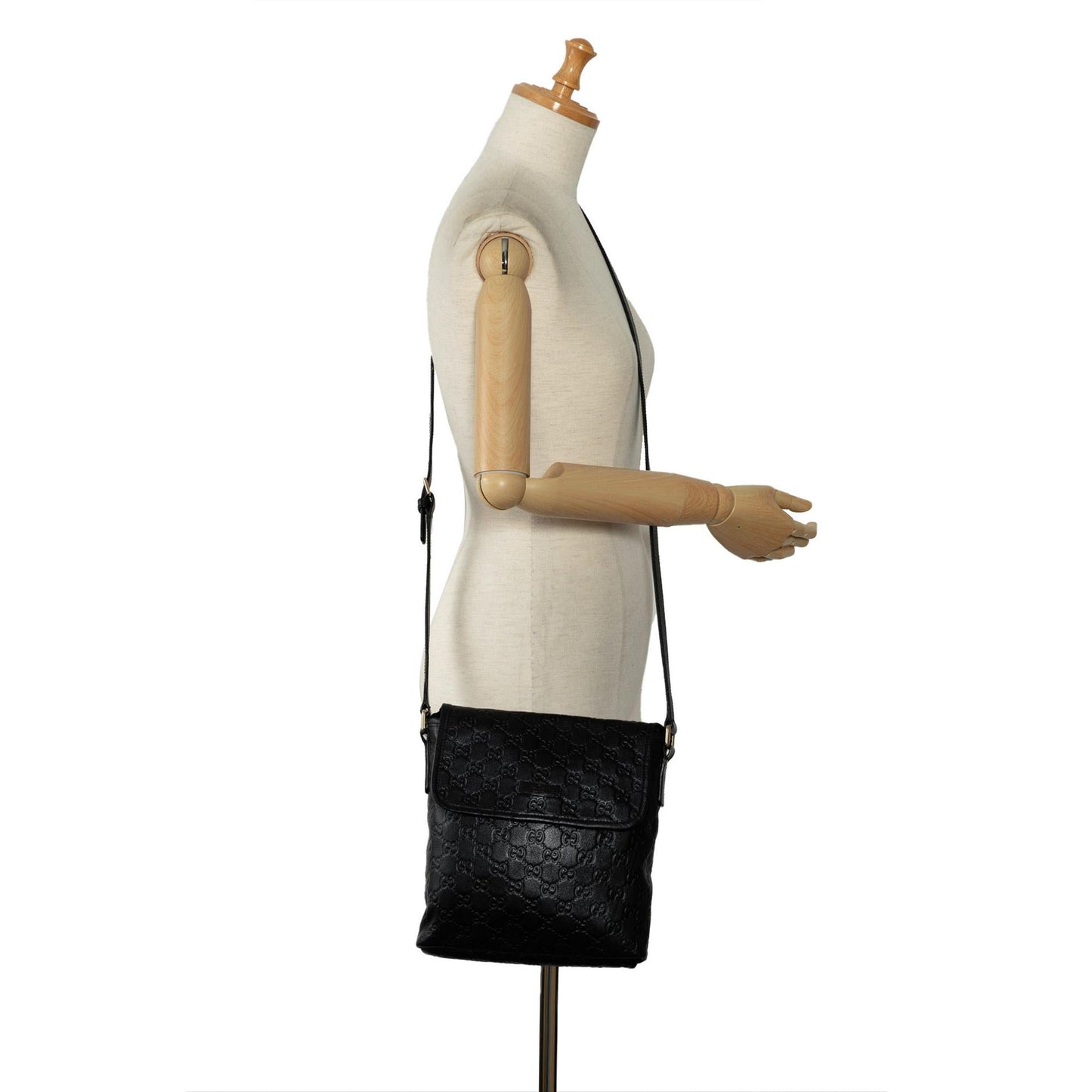 Gucci Guccissima Crossbody (SHG-KNB2JH)