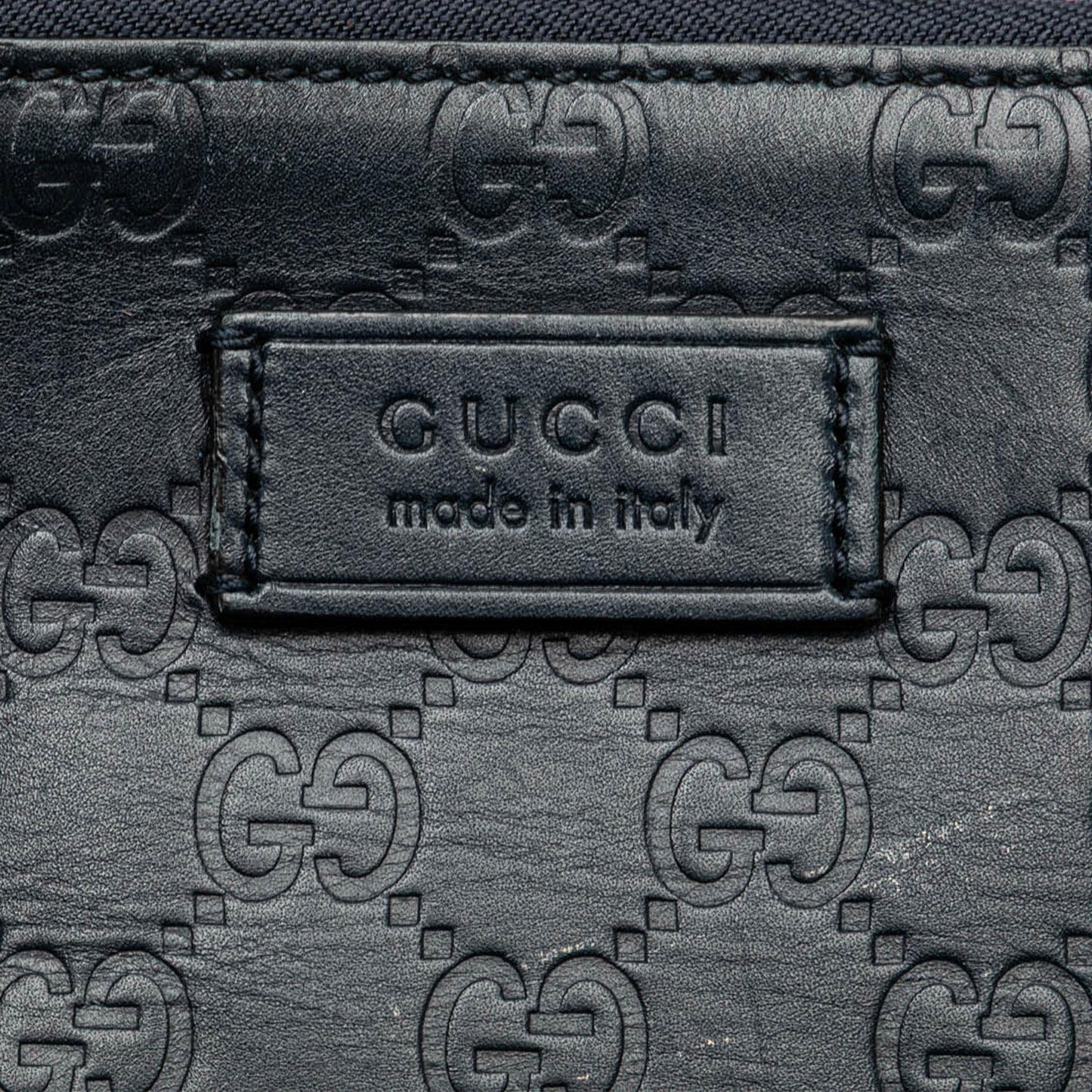 Gucci Guccissima Crossbody