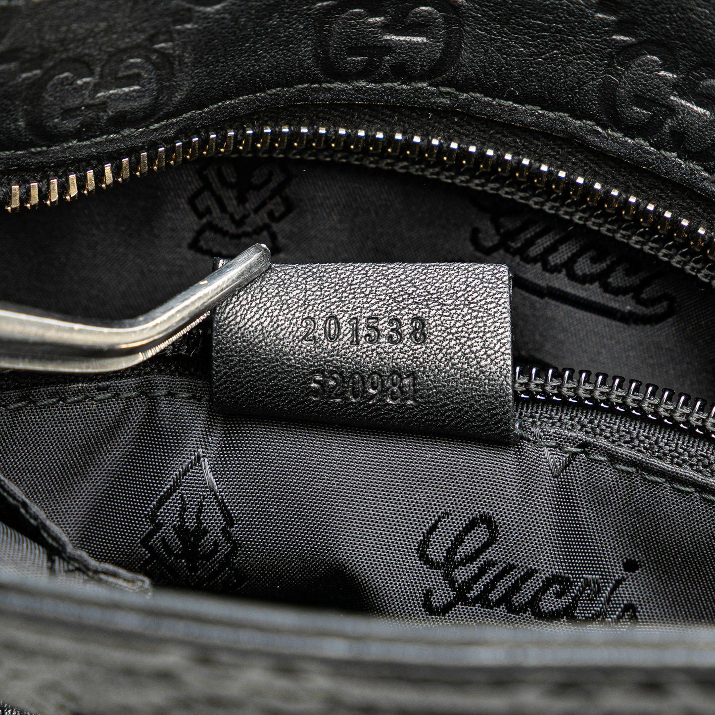 Gucci Guccissima Crossbody