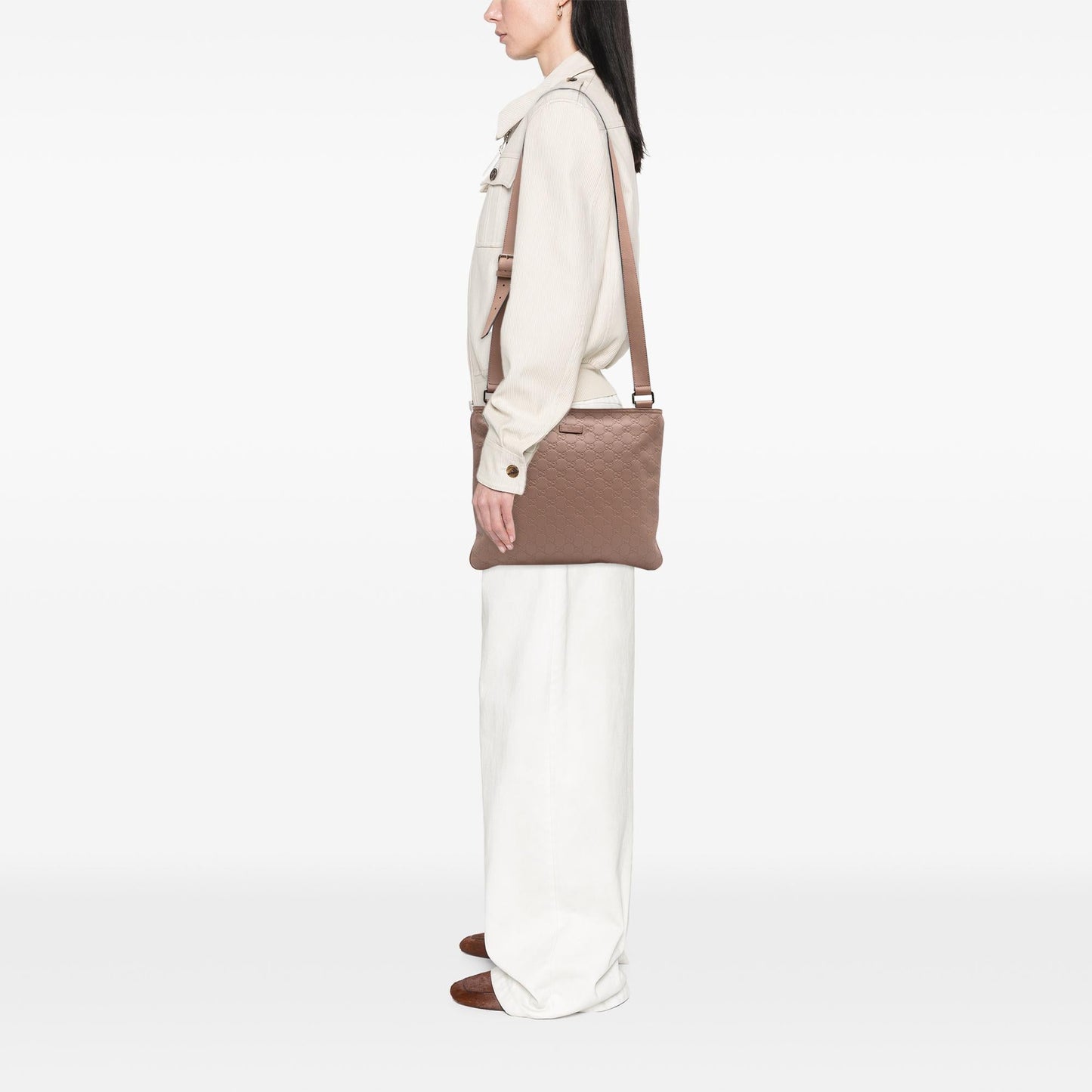 Gucci Guccissima Crossbody
