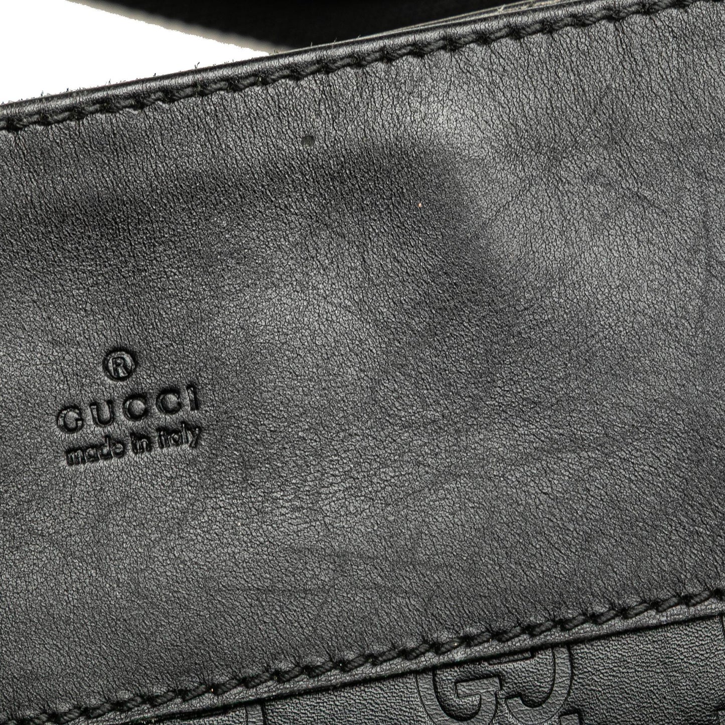 Gucci Guccissima Crossbody