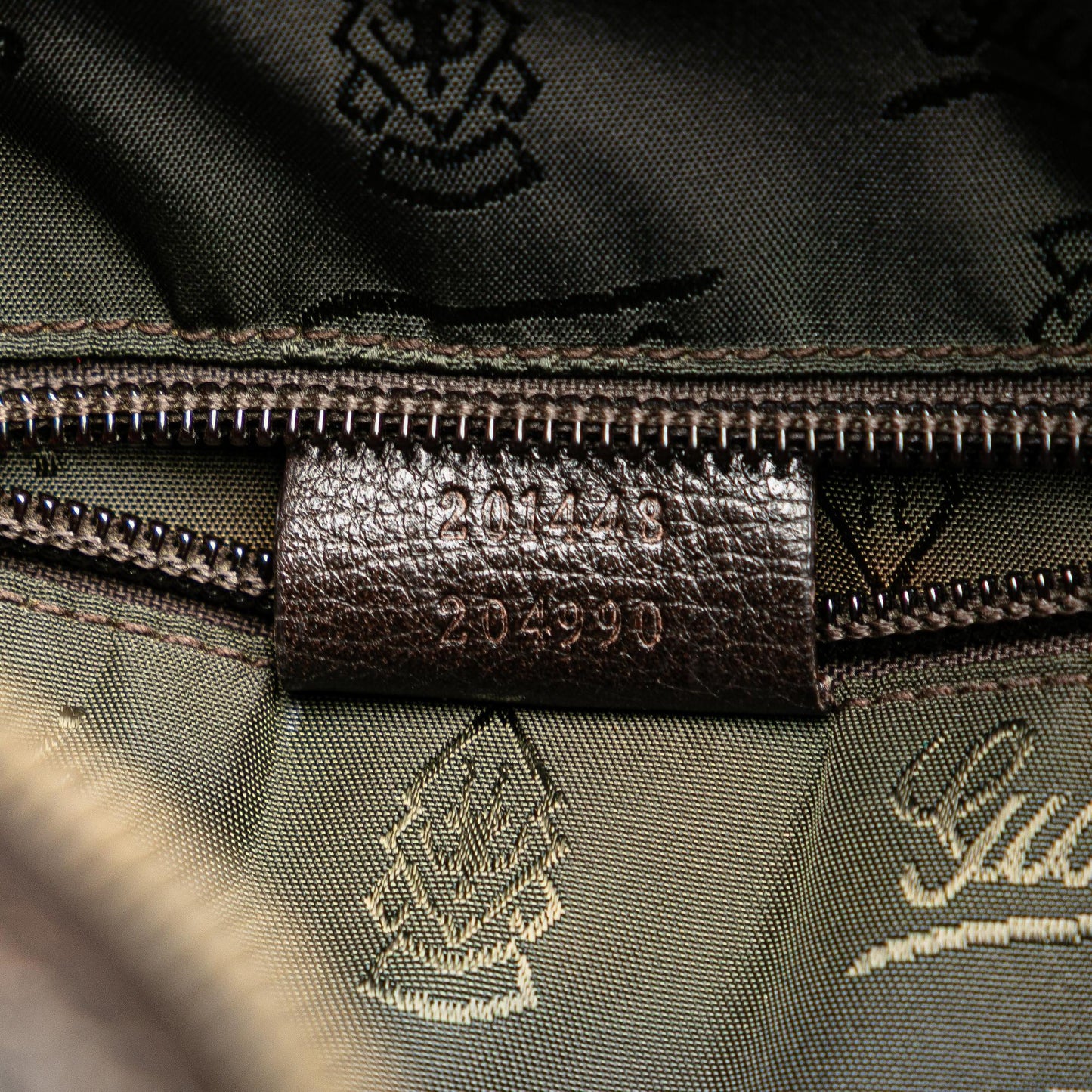 Gucci Guccissima Crossbody