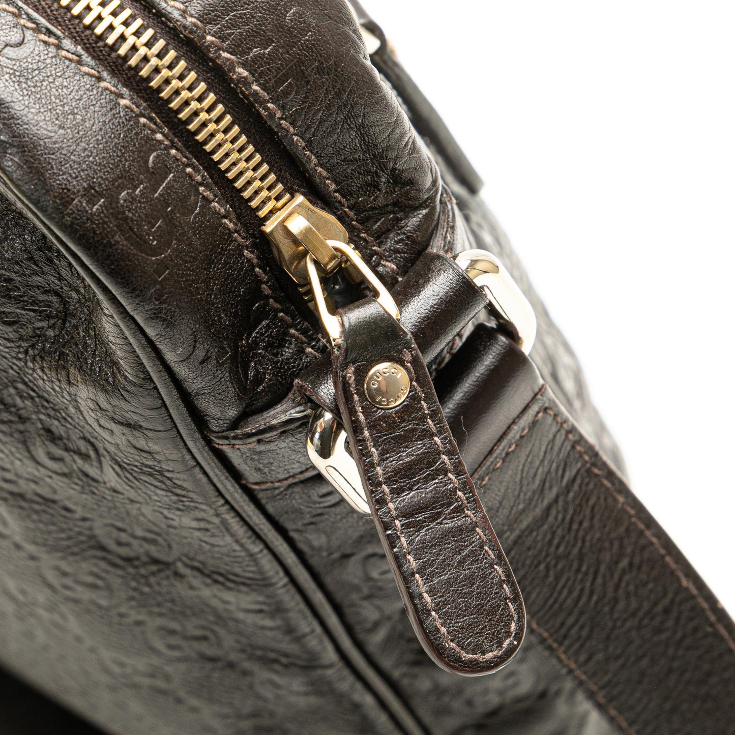 Gucci Guccissima Crossbody
