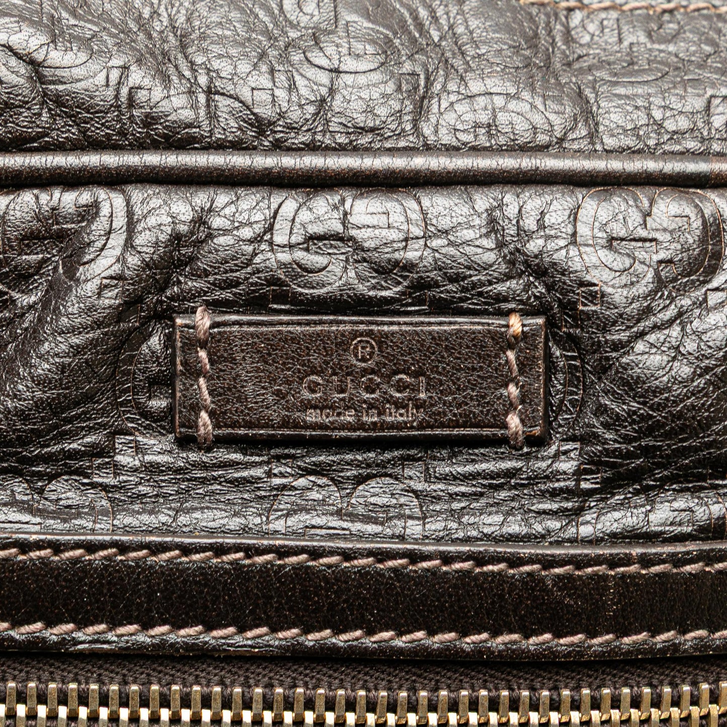 Gucci Guccissima Crossbody