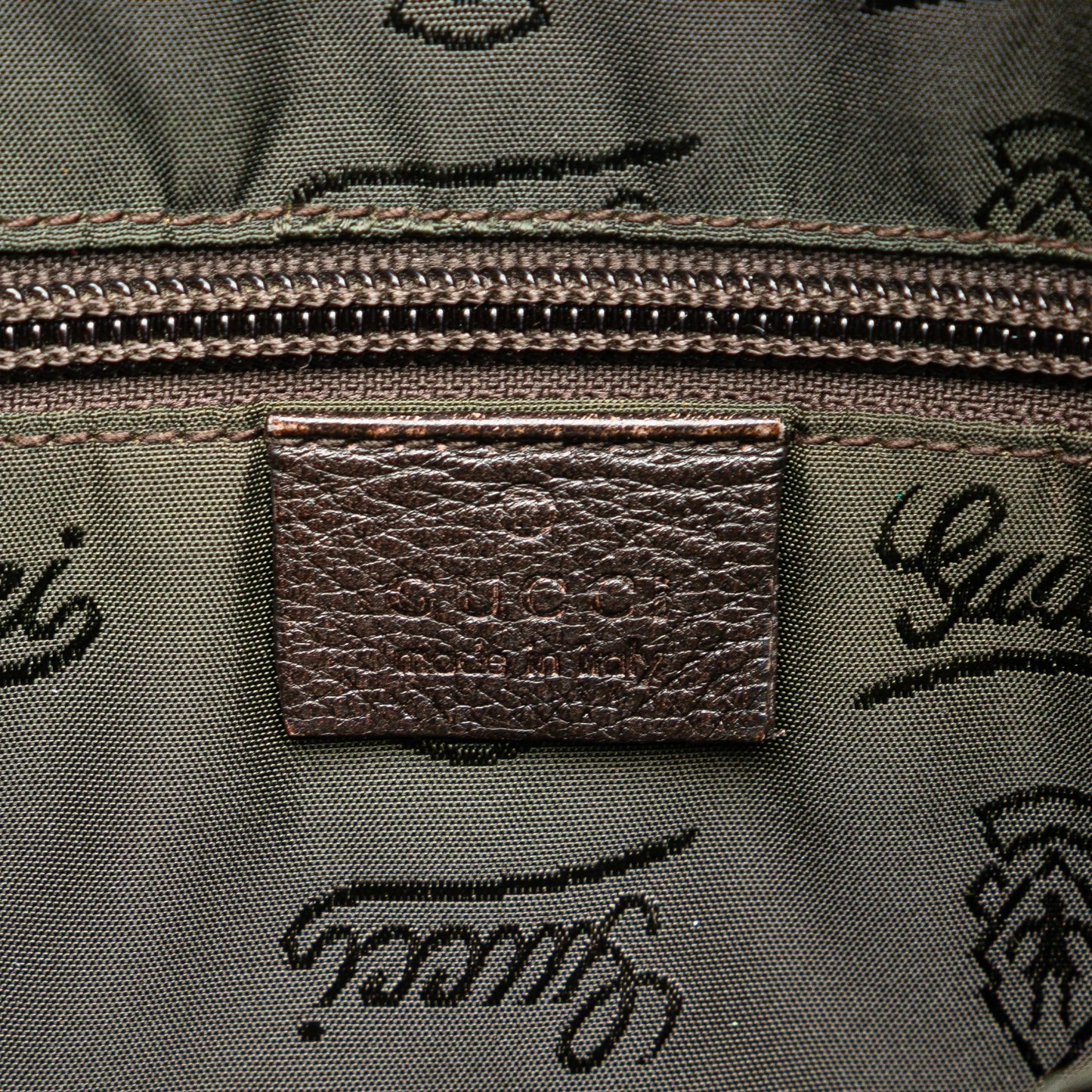 Gucci Guccissima Crossbody