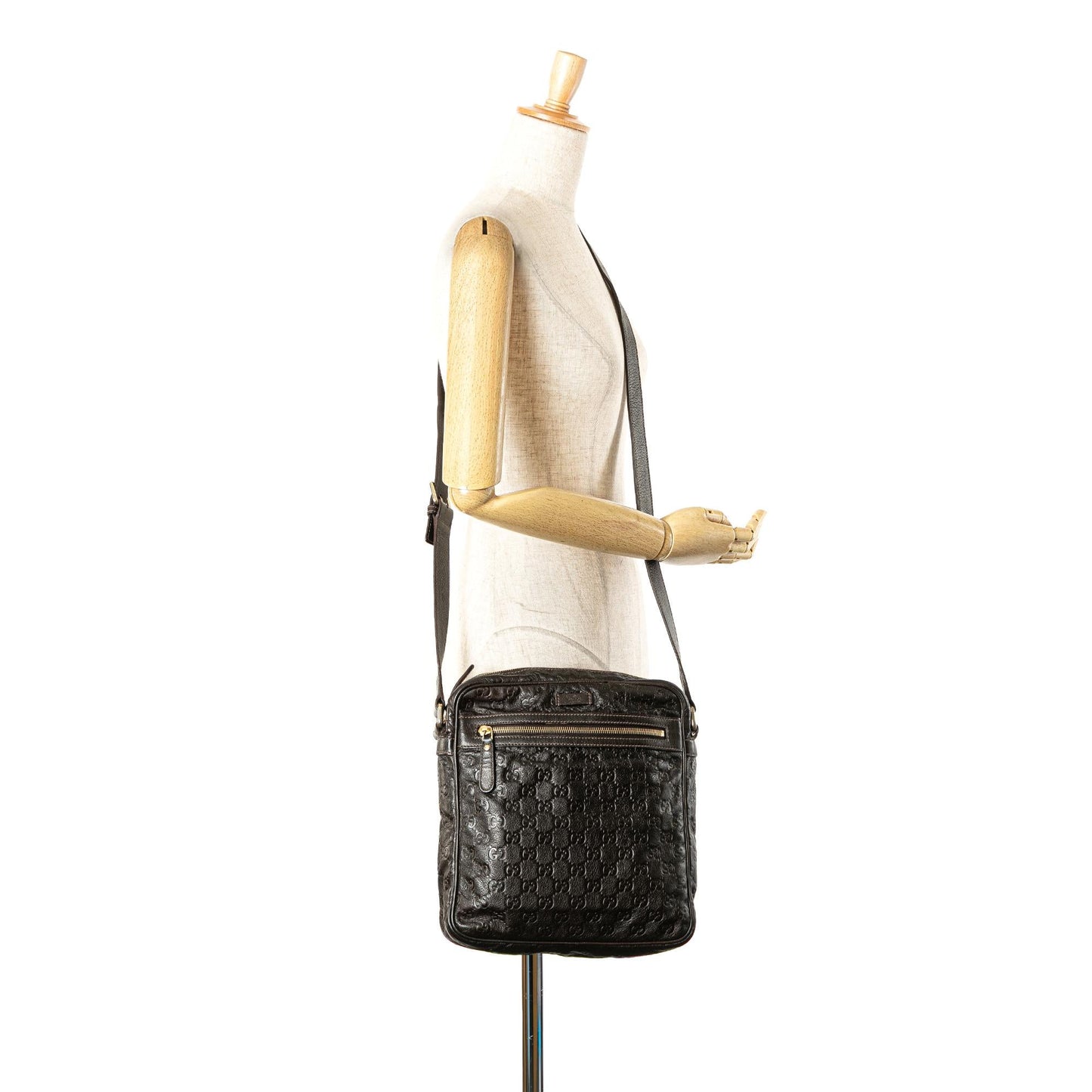 Gucci Guccissima Crossbody