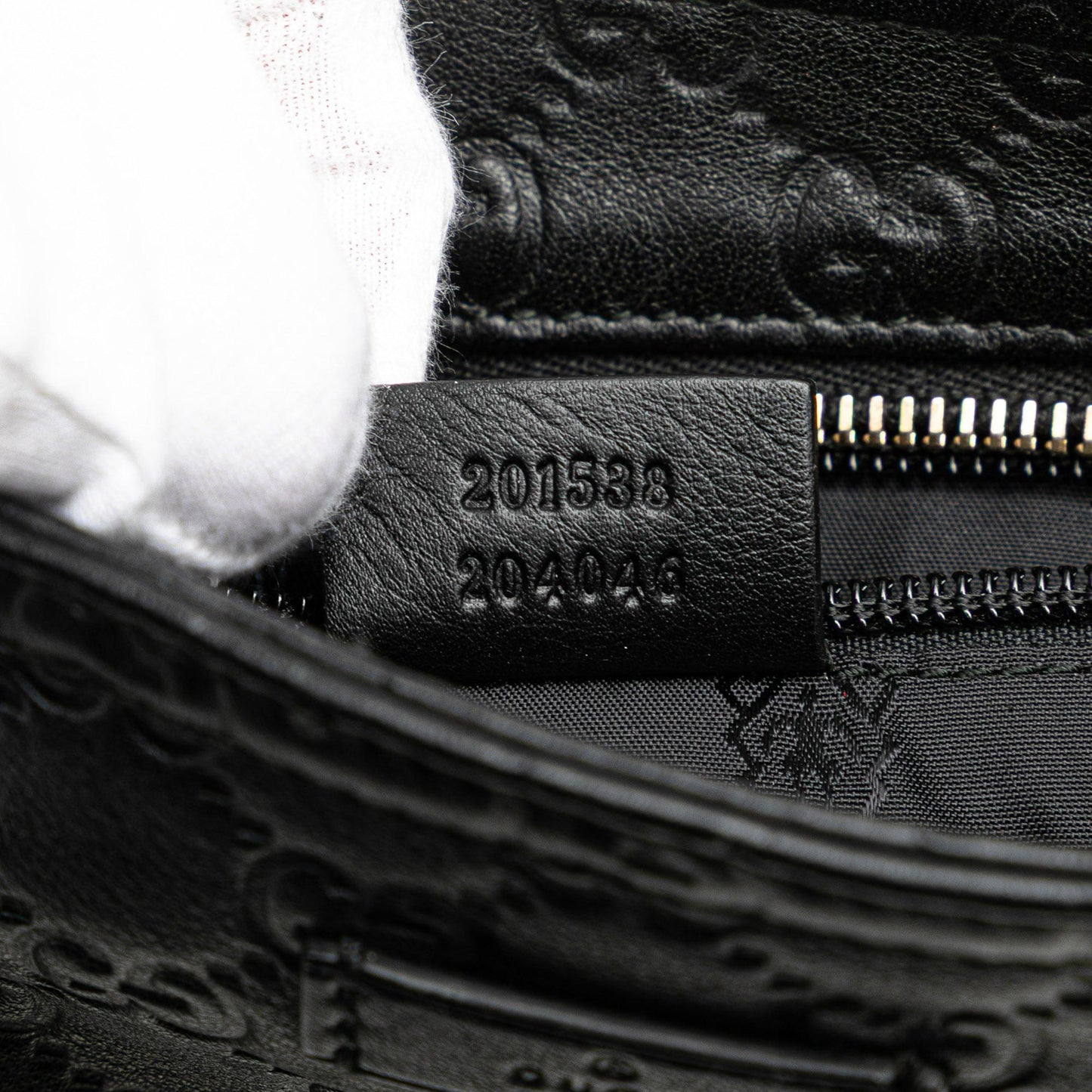 Gucci Guccissima Crossbody