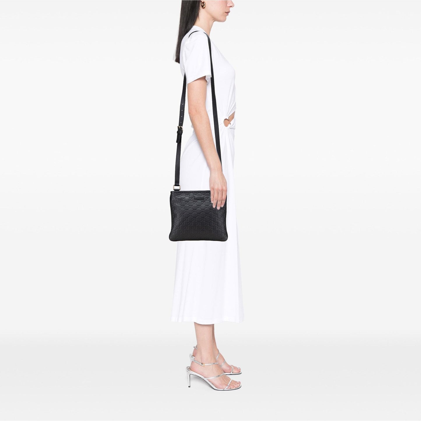 Gucci Guccissima Crossbody