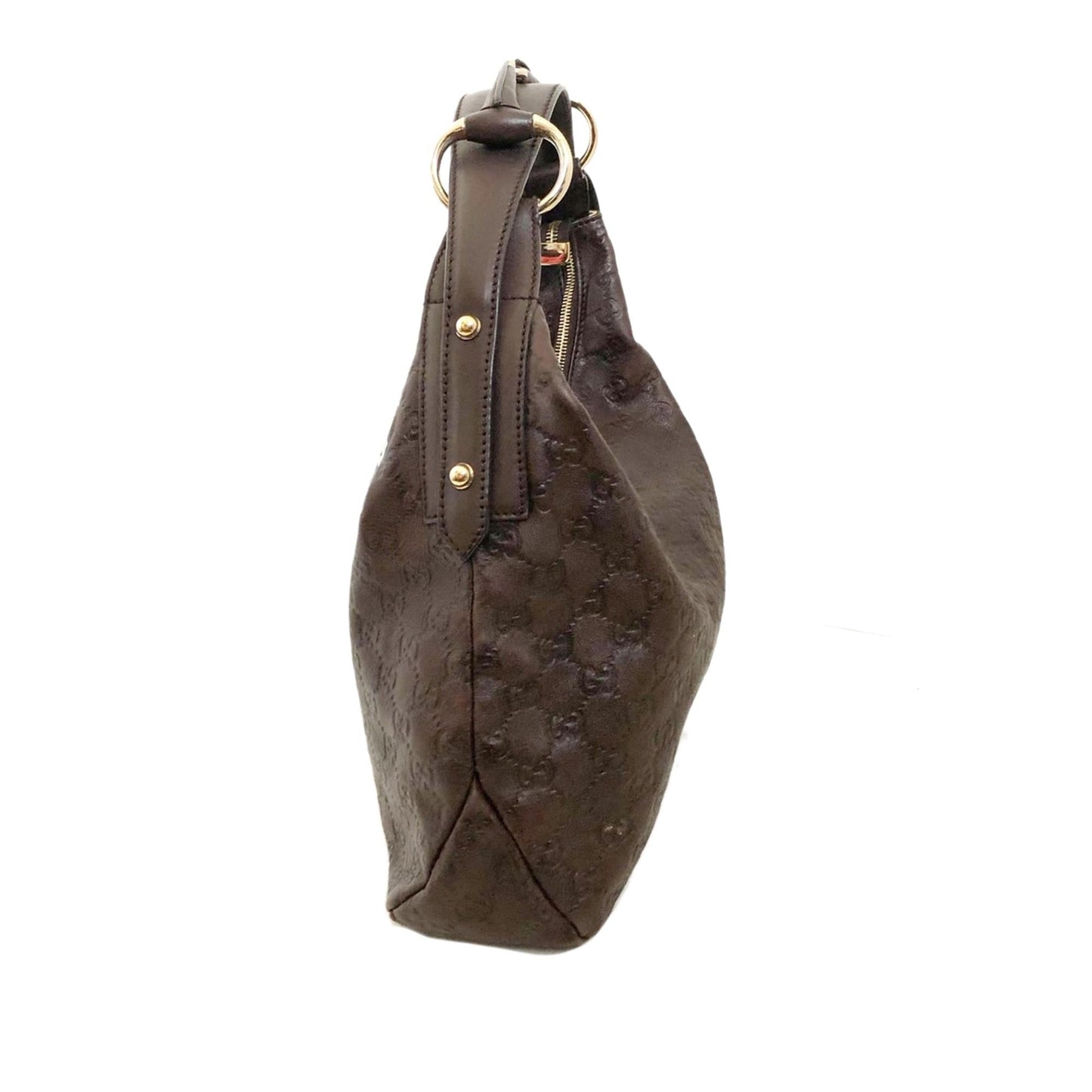 Gucci Guccissima Horsebit Hobo (SHG-VfTOh0)