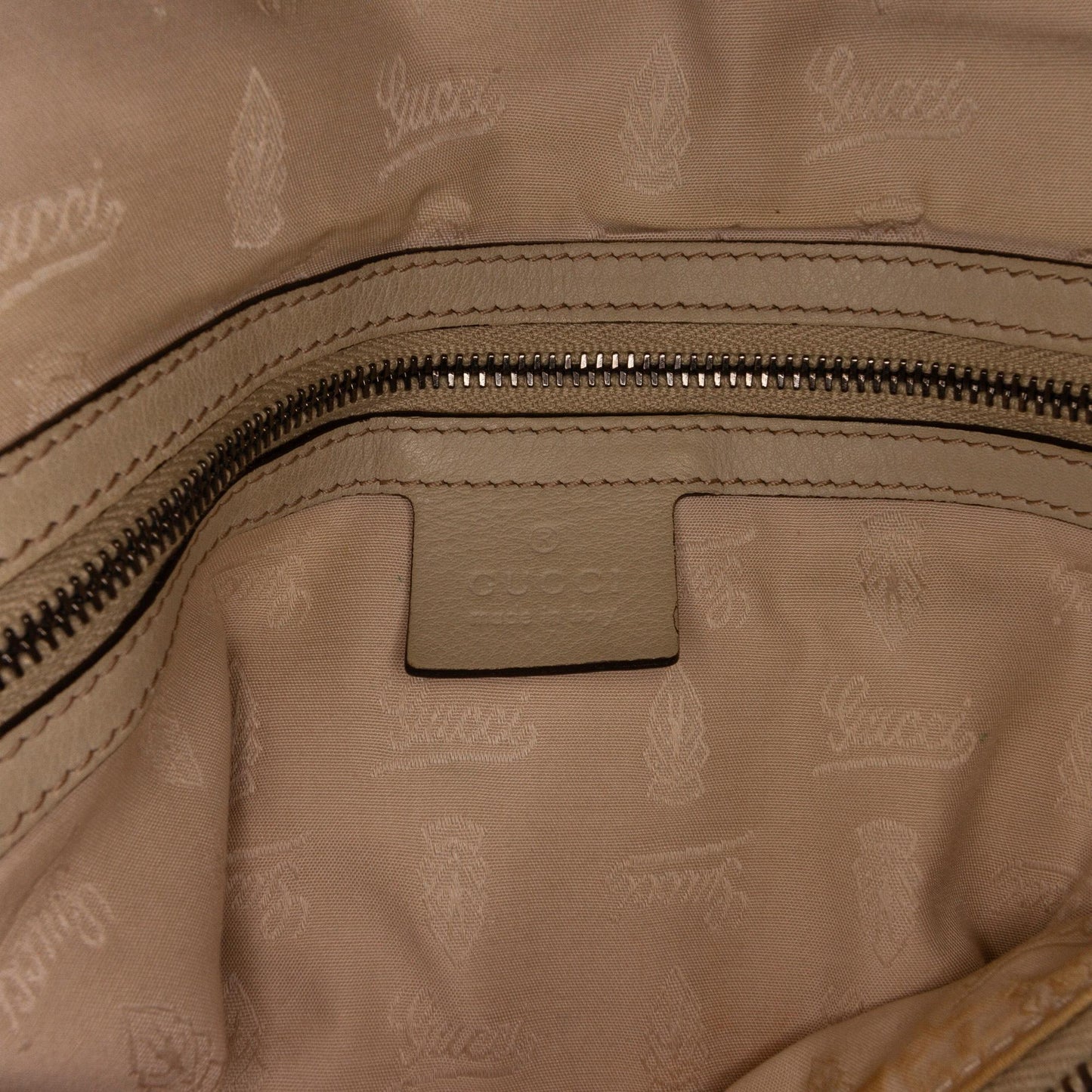 Gucci Guccissima Icon Bit Satchel (SHG-WNRwkm)