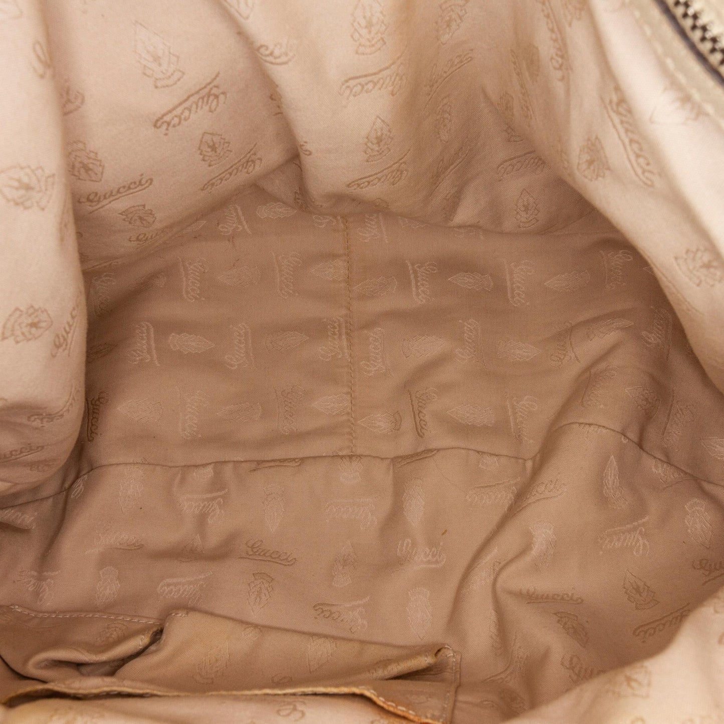 Gucci Guccissima Icon Bit Satchel (SHG-WNRwkm)
