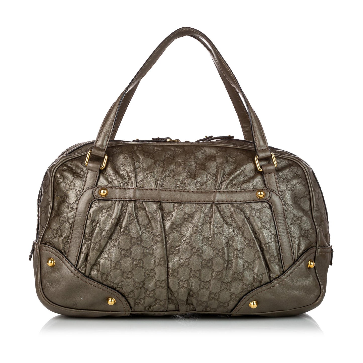 Gucci Guccissima Jockey Boston Bag (SHG-rJe3jo)