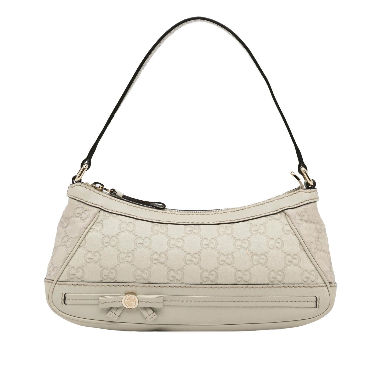 Gucci Guccissima Mayfair Baguette (SHG-yhJxW6)