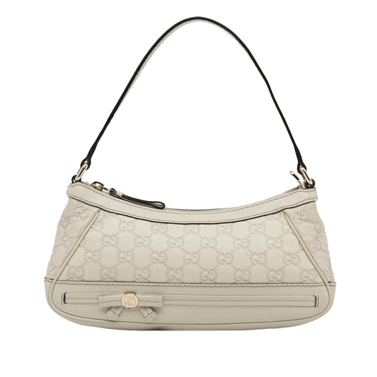 Gucci Guccissima Mayfair Baguette (SHG-yhJxW6)
