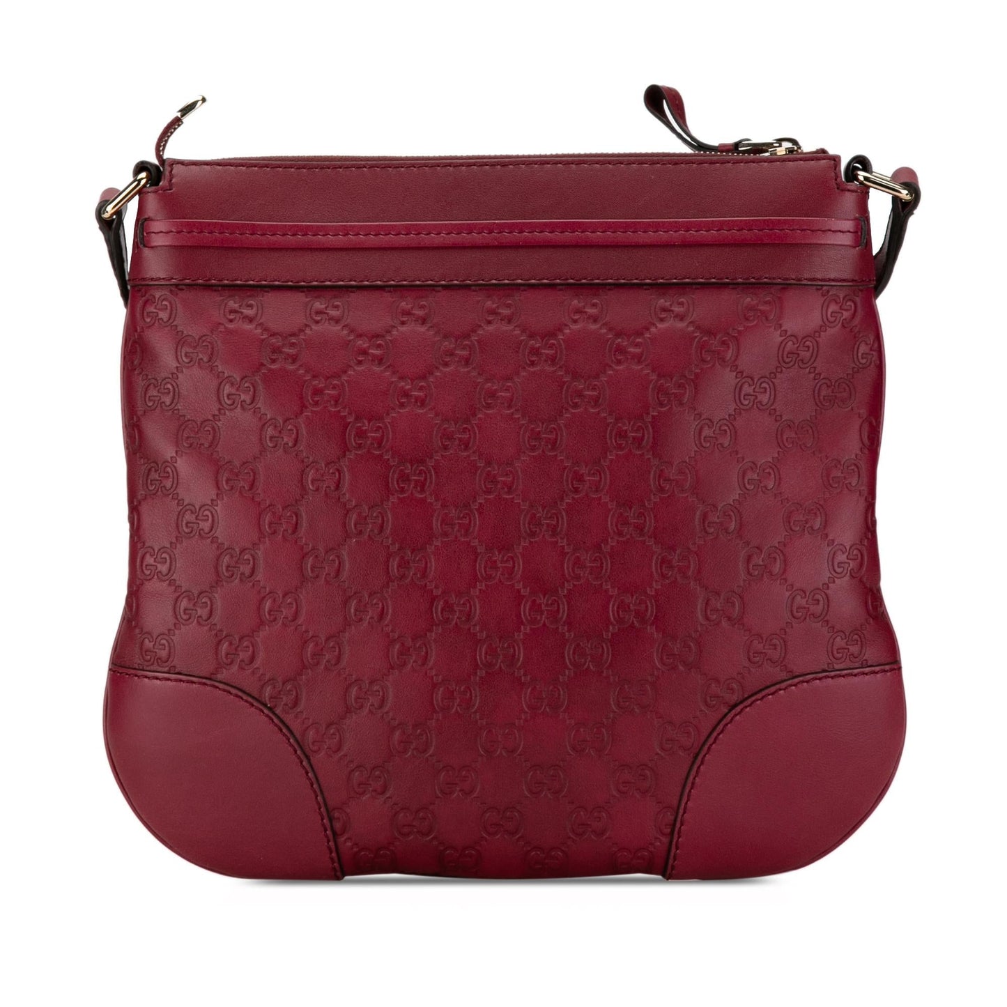 Gucci Guccissima Mayfair Crossbody Bag